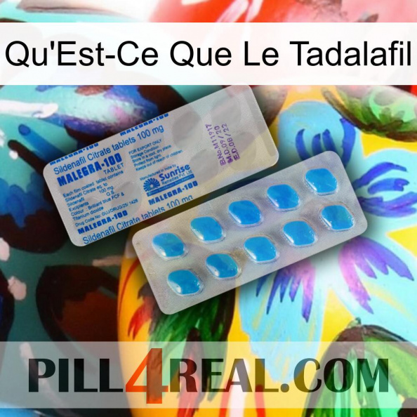 What Is Tadalafil new15